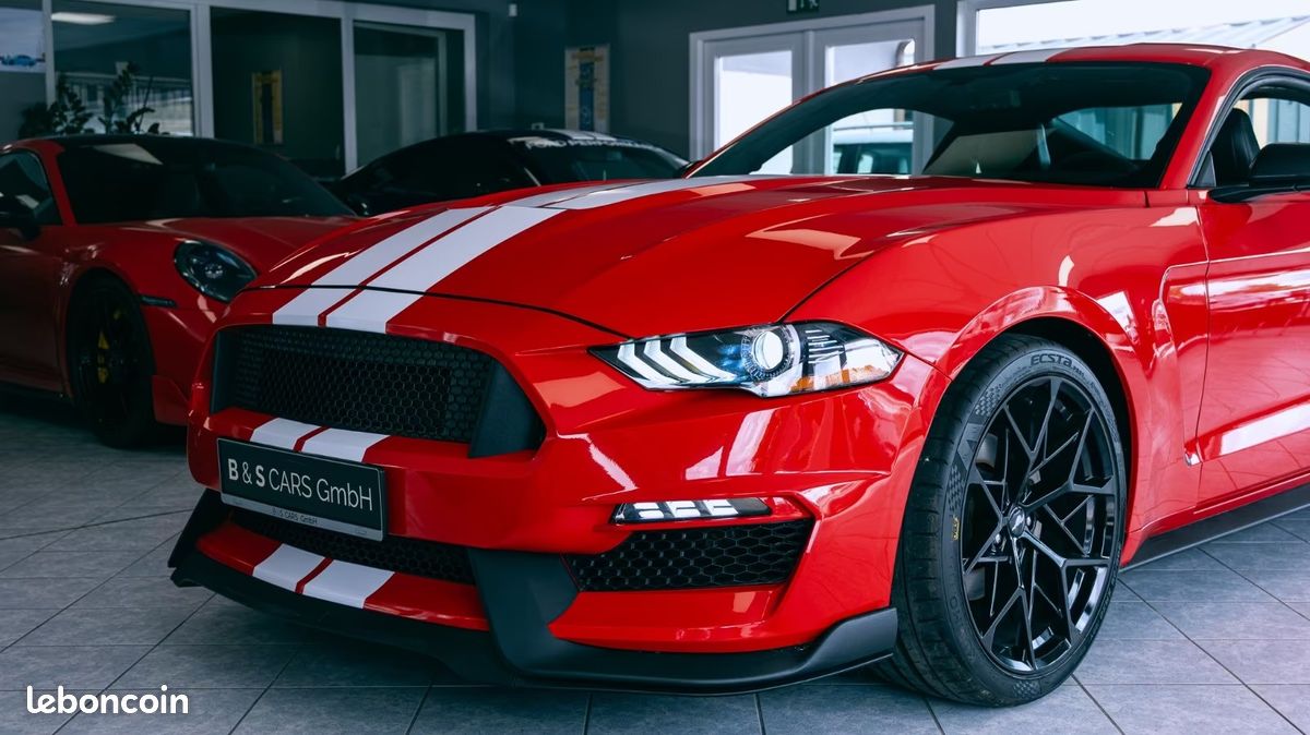 FORD Mustang FASTBACK 2.3 ECOBOOST PERFORMANCE 317CH BVA - KIT SHELBY GT350 - 18 900 KM (image 25)