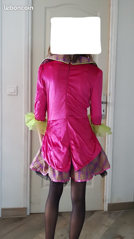 Déguisement MAD HATTER 10/12A (zeja) (image 4)