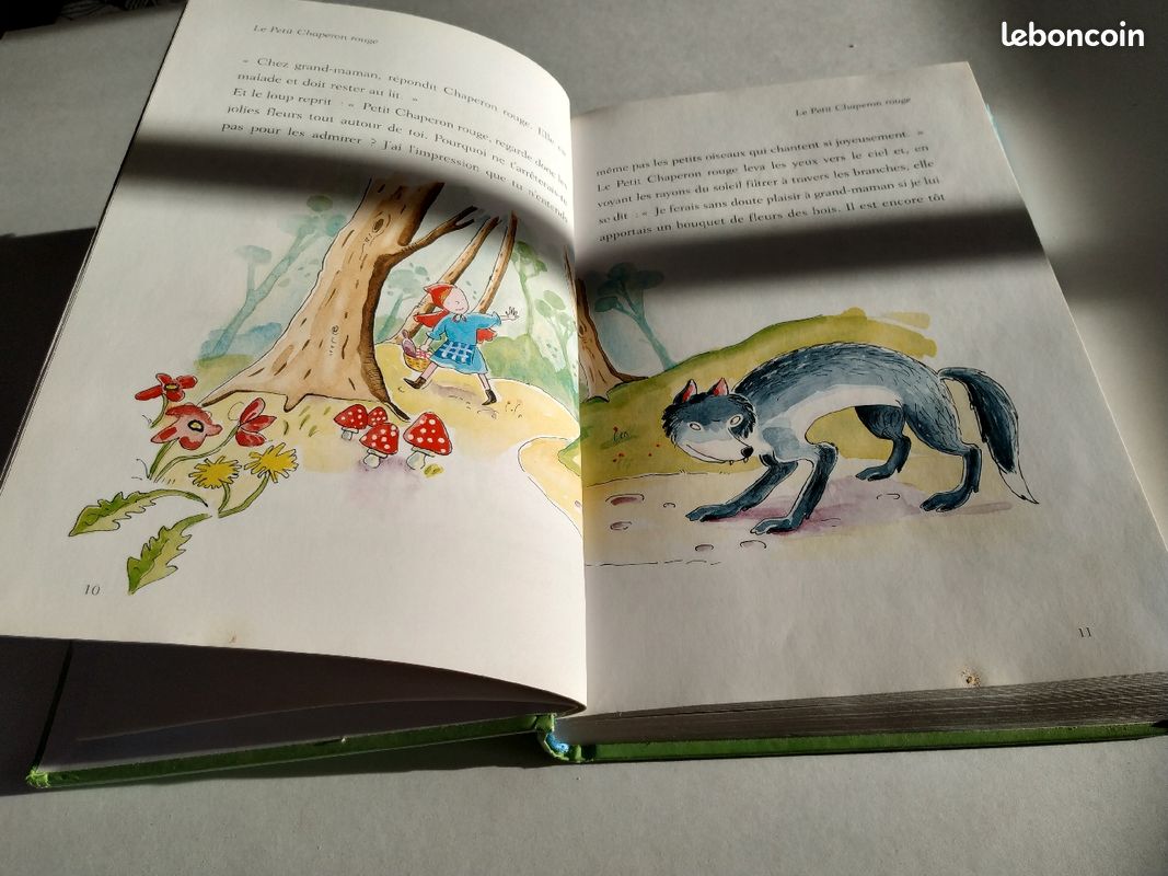 Il était une fois un livre rempli de conte merveilleux livre neuf (image 4)