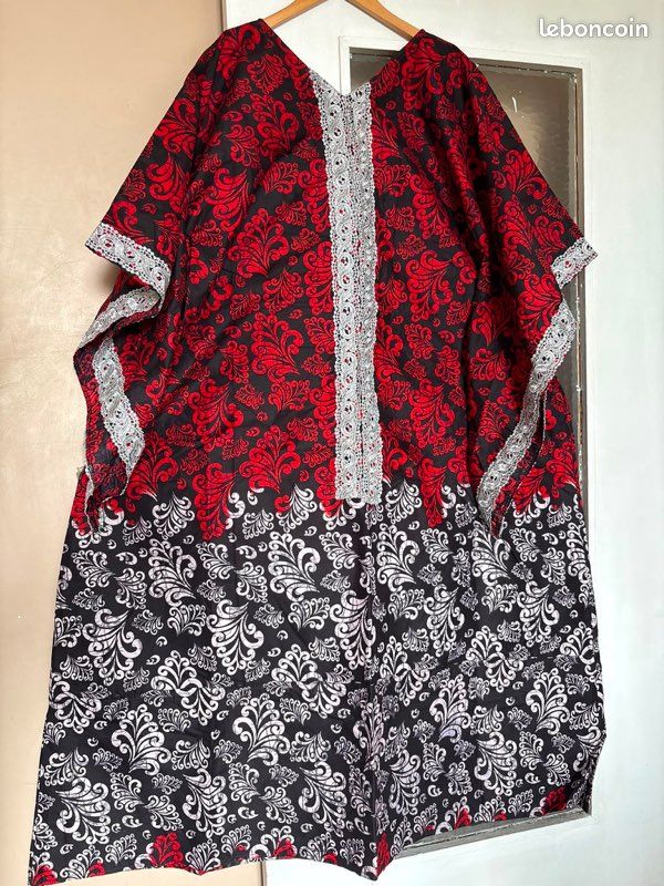 Robe en wax (image 5)