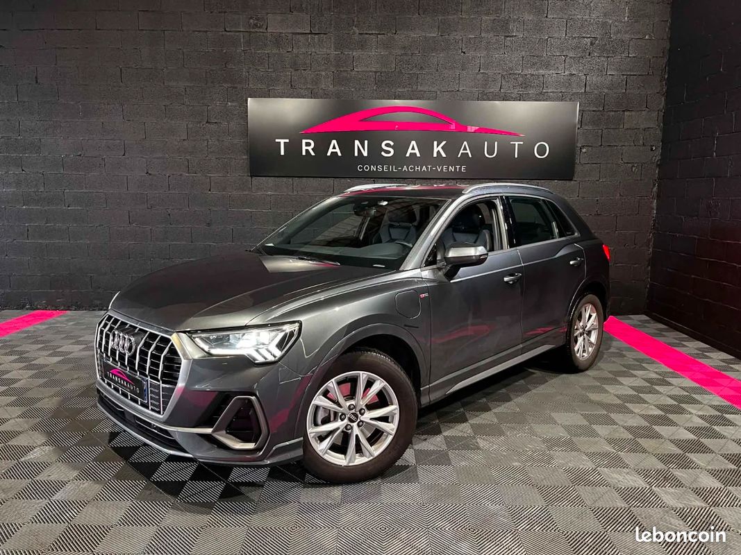 AUDI Q3 Q3 45 TFSIe 245 ch S tronic S line / ENTRETIEN AUDI / 1ER MAIN (image 1)