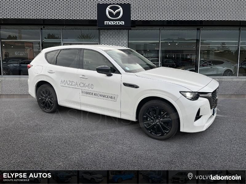 Mazda CX-60 2.5 e-SKYACTIV PHEV 327ch Homura 4x4 BVA8 2023 (image 3)
