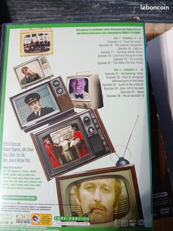 Monty Python's flying circus 4 saisons complètes (image 6)