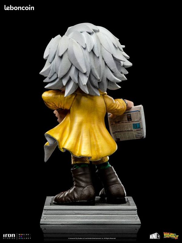 Original Web Iron Studios Retour Vers Le Futur II Mini Co