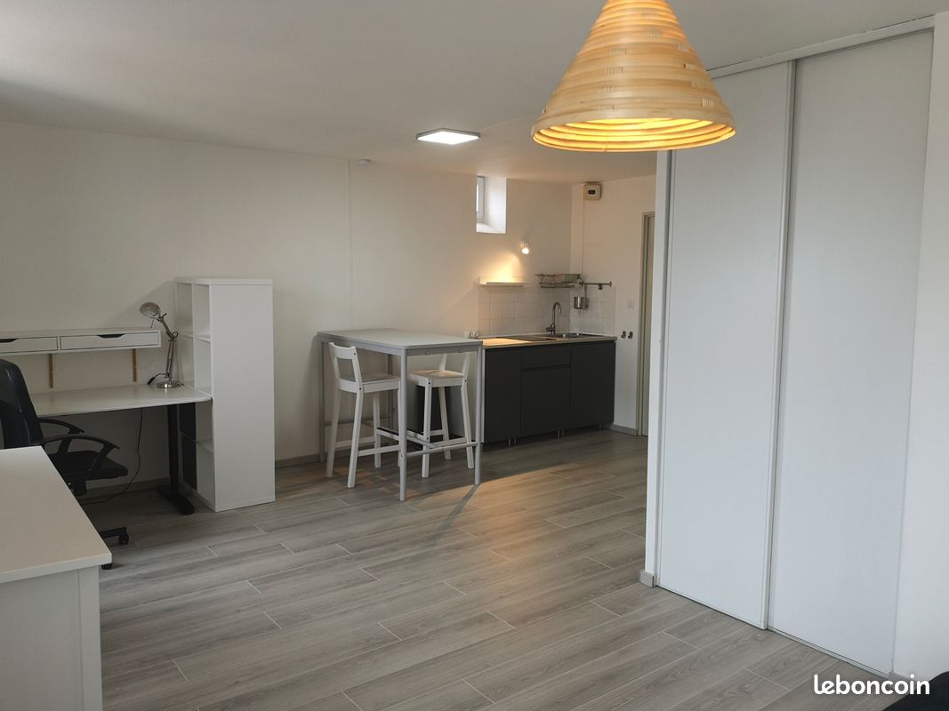 Appartement 1 pièce 30 m² · à Clermont-Ferrand · 30 m² · 520 €/mois
