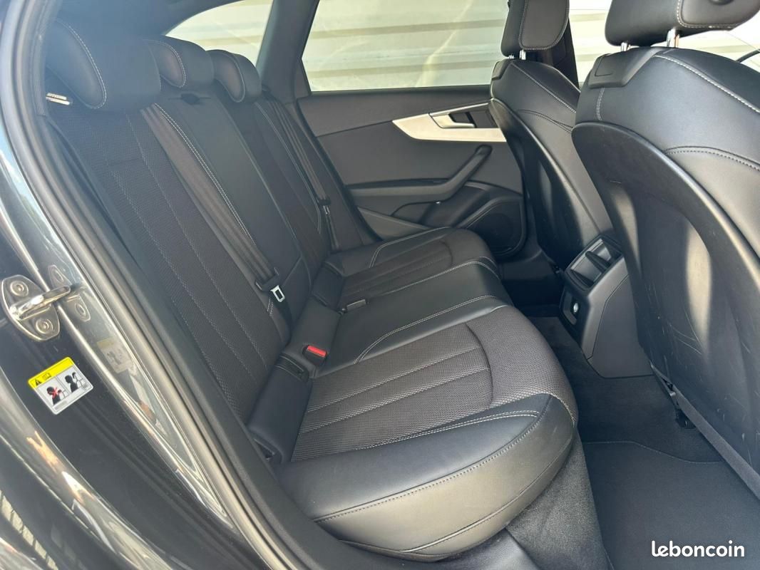 Audi A4 Avant 35 TFSI 150 S tronic 7 S line (image 10)