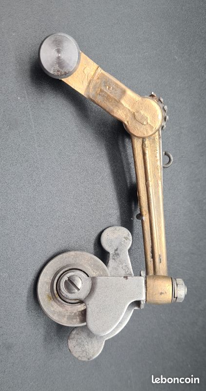 Rare Dérailleur Super Inax Pour Vélo Ancien – Époque 1900, Neuf Ou Occasion, Patine D’origine