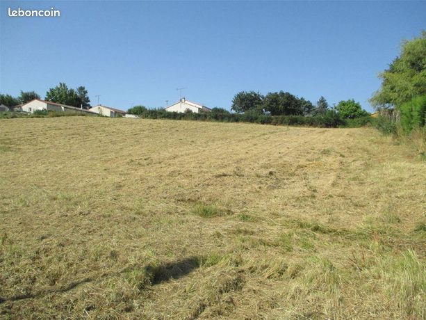 Terrain 2 000 m² La Meilleraie Tillay