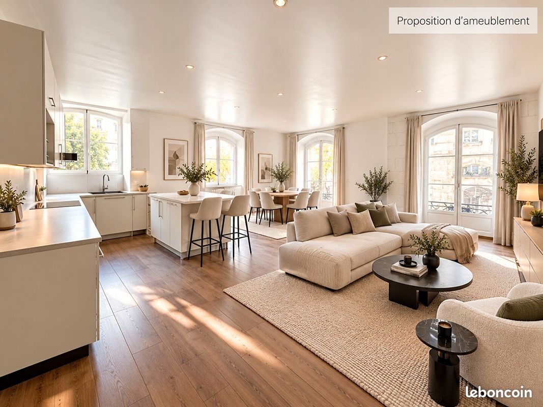 Appartement 4 pièces 105 m² · à Bayonne · 105 m² · 490 000 €