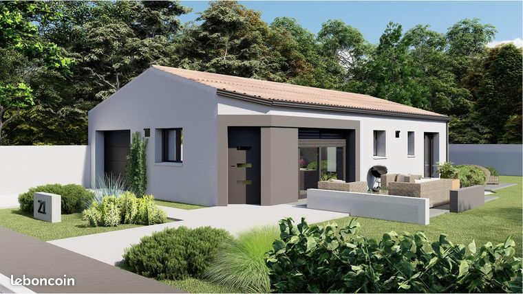 Maison 4 pièces 74 m²