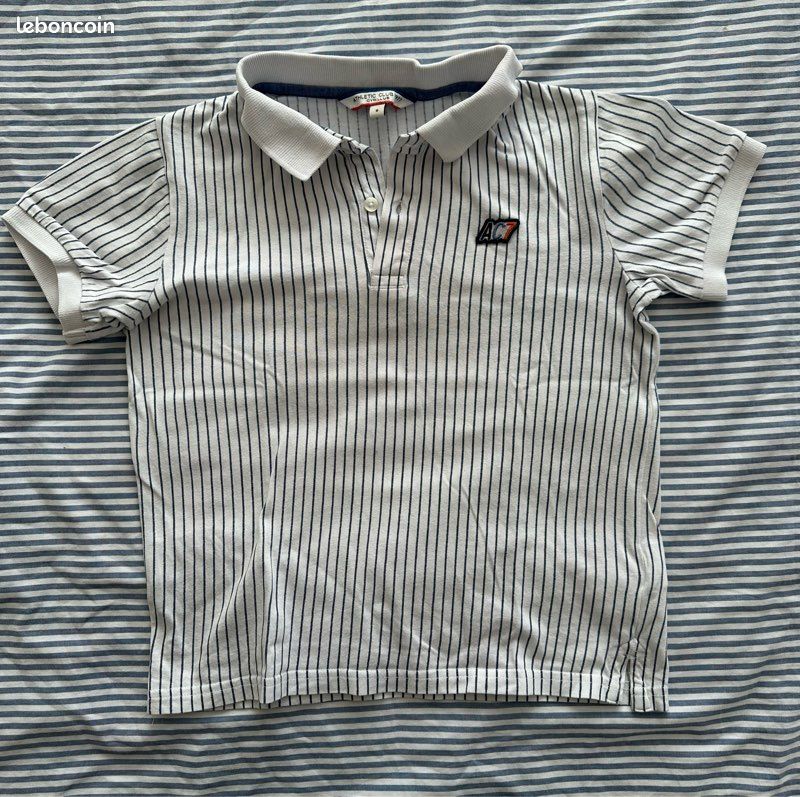 T-shirt polo 8 ans (image 1)
