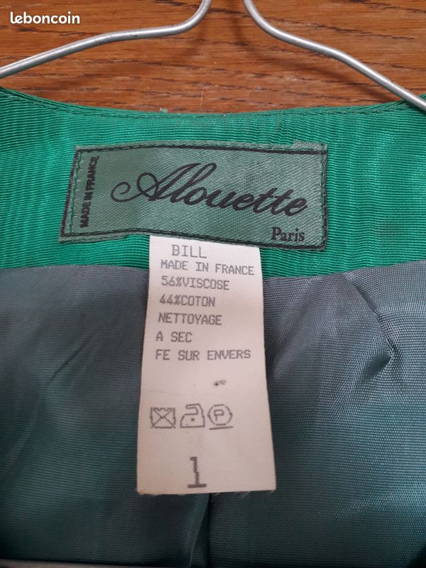 Ensemble costume Alouette Paris (image 2)