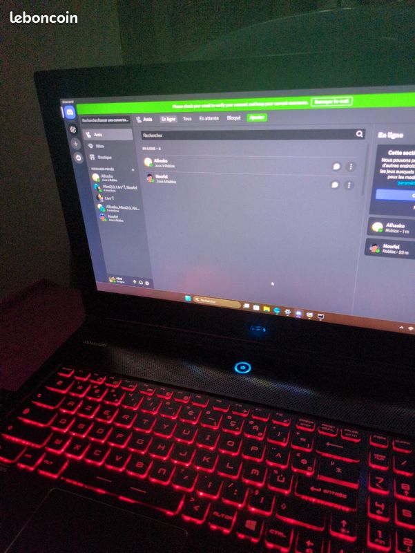 PC à vendre plus acheter un refroidisseur, un mois après et aussi un répéteur Wi-Fi (image 1)