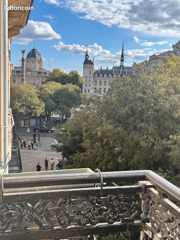 Appartement a louer paris-1er-arrondissement - 3 pièce(s) - 82 m2 - Surfyn