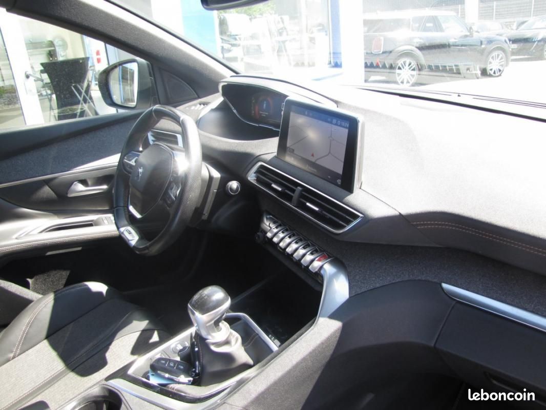 Peugeot 3008 II 1.5 BLUEHDI 130 S&S GT LINE (image 5)