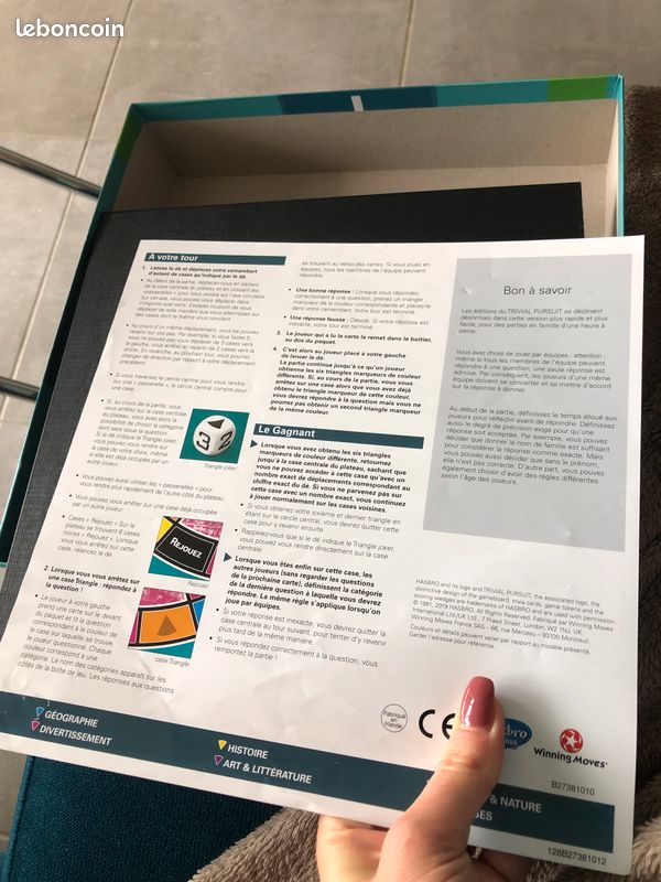 Trivial pursuit Gastronomie (image 4)