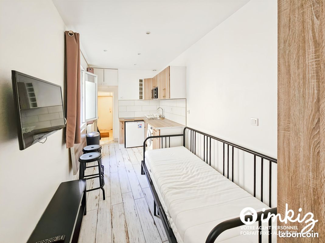 Appartement 1 pièce 16 m² · à Paris · 16 m² · 154 000 €