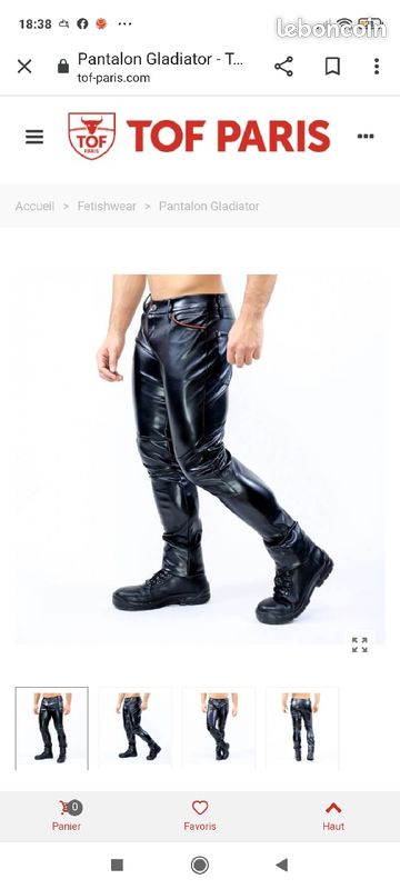 Pantalon gladiator pour homme (image 4)