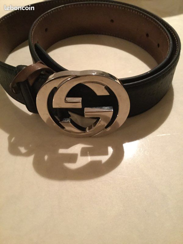 Vend ceinture Gucci authentique (image 1)