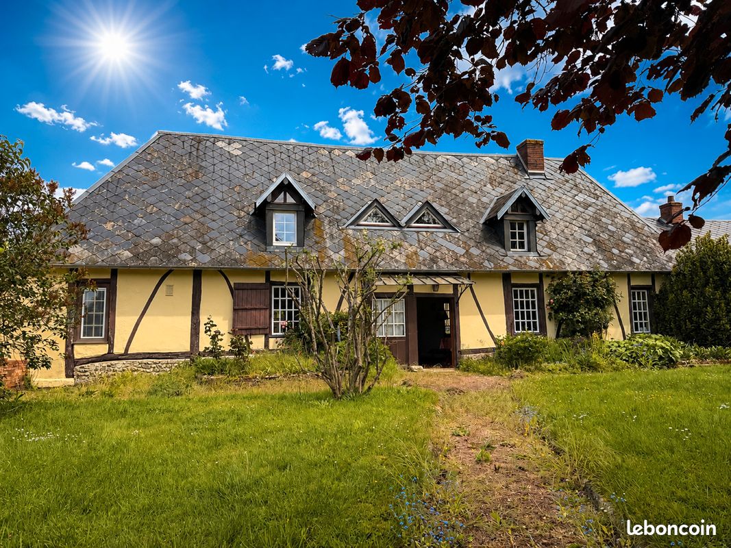 Maison 5 pièces 116 m² · à Morgny-la-Pommeraye · 116 m² · 188 000 €