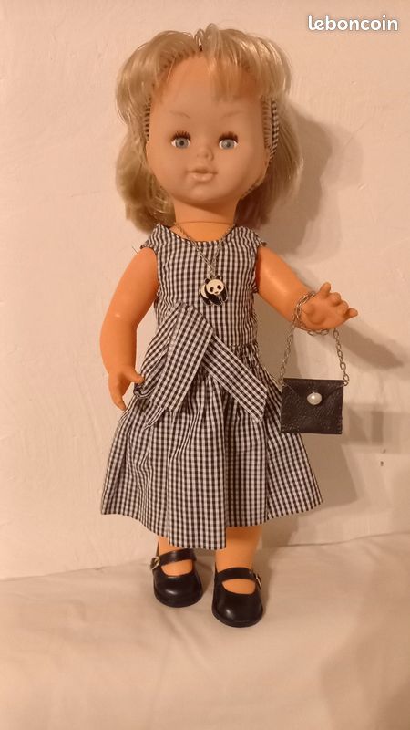 Poupée Ancienne Gégé - 45 Cm - Collection Vintage