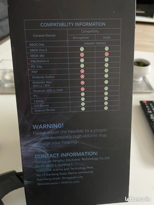 Casque gaming lumineux (image 2)