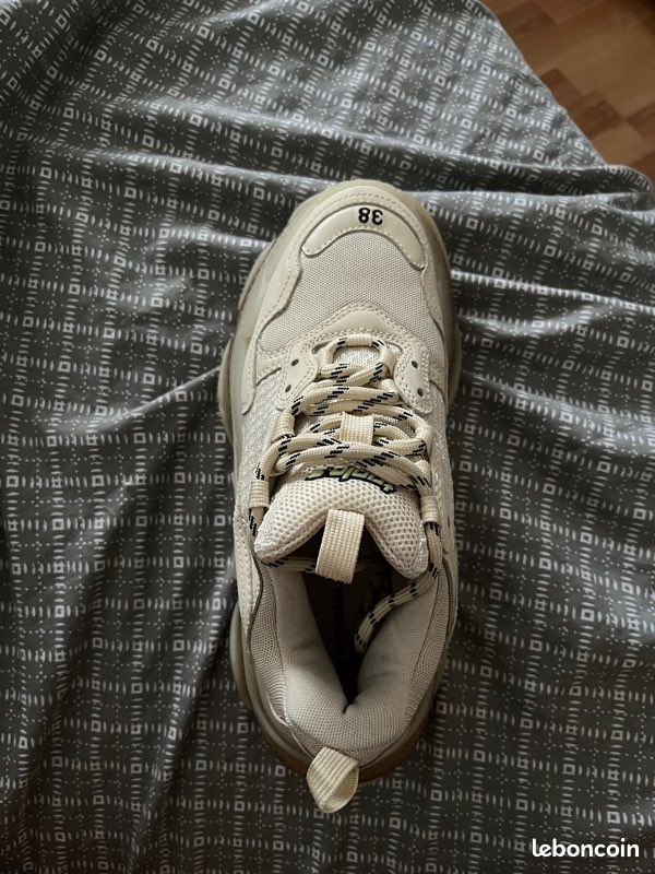 Balenciaga Triple S taille 38 (image 2)
