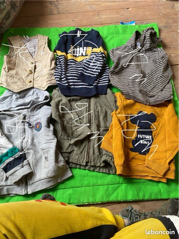 Vêtements enfant 6 a 24 mois (image 3)
