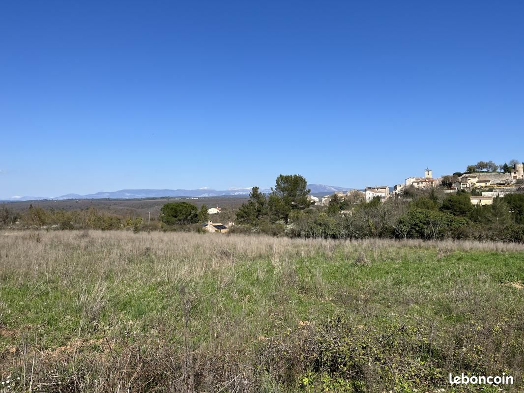 Terrain 1 000 m² Montmeyan · 100 500 €