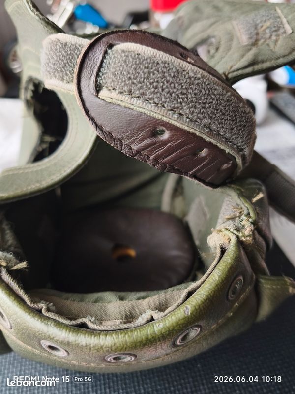 Casque de pilote de char (image 2)
