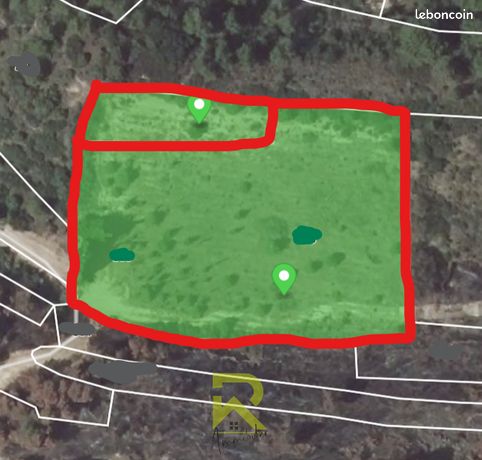 Terrain 4260 m² Fontcouverte