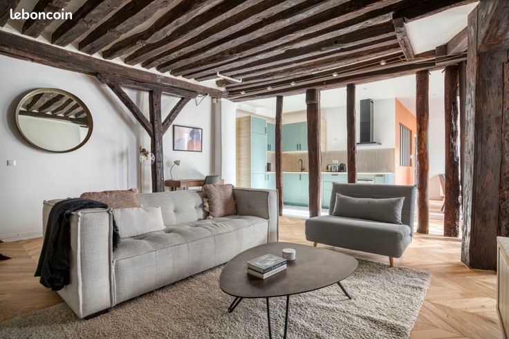 Appartement 3 pièces 90 m² · à Paris · 90 m² · 3 300 €/mois