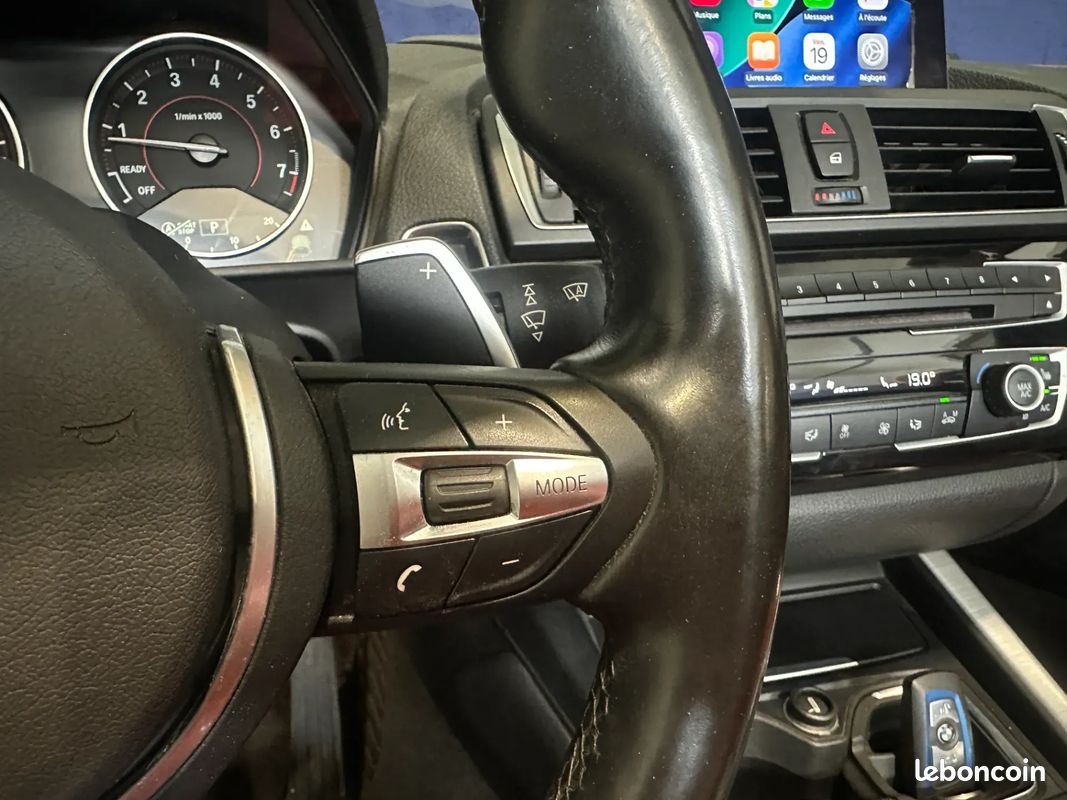 BMW Série 2 F23 M235i 3.0 326ch M BVA - CABRIOLET - 2015 - 105 875 km - CarPlay - ENTRETIEN COMPLET (image 18)