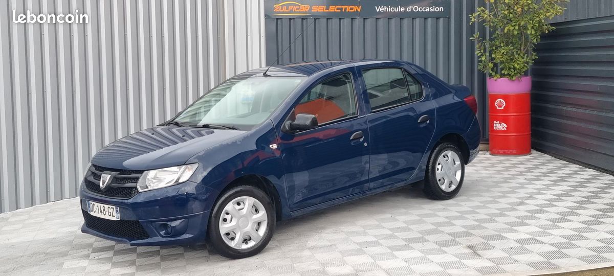 Dacia logan 1.2i 16V 75cv (image 1)