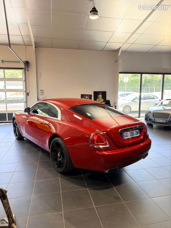 Rolls royce wraith v12 632 cv (image 5)
