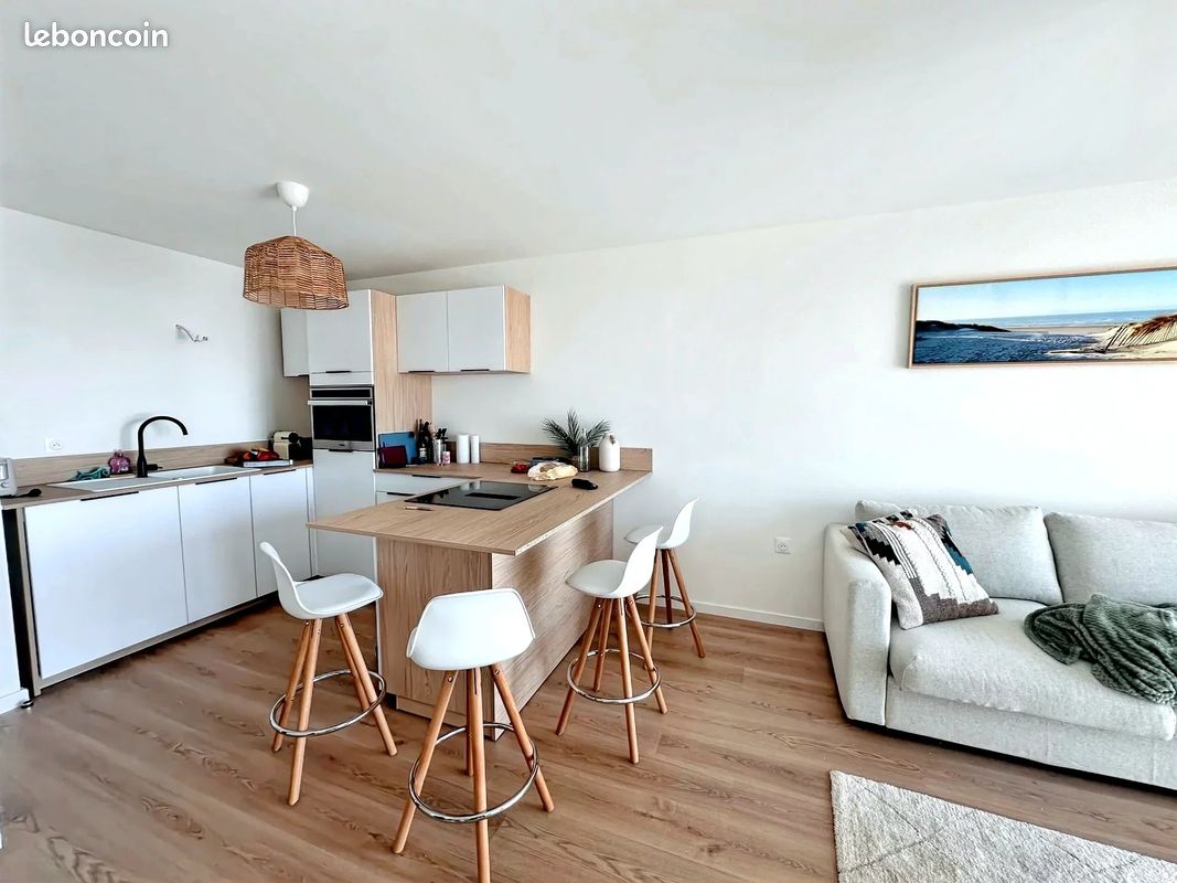Appartement 2 pièces 43 m² · à Camiers · 43 m² · 319 500 €