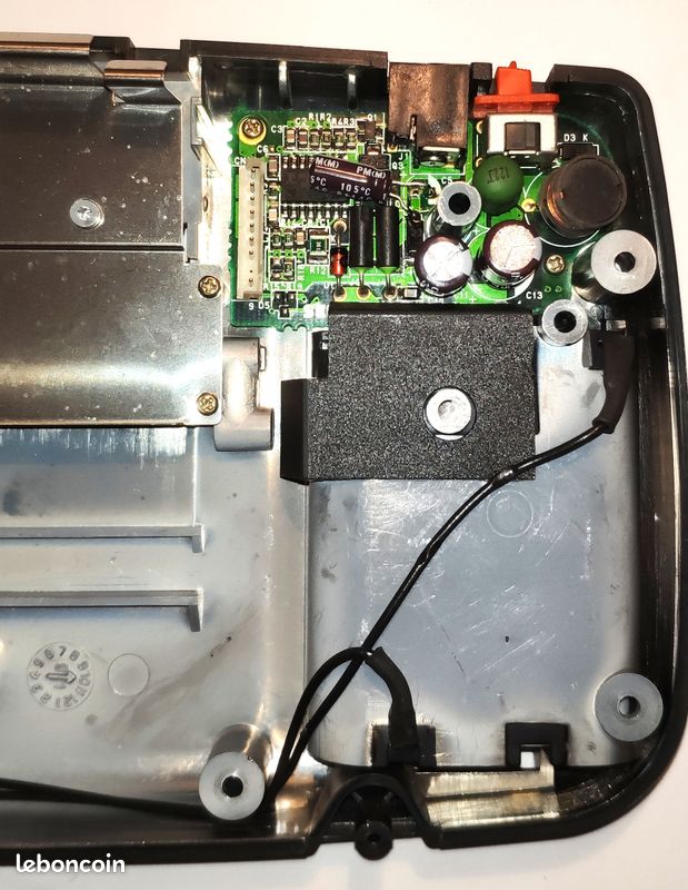 Alimentation de remplacement pour Sega Game Gear