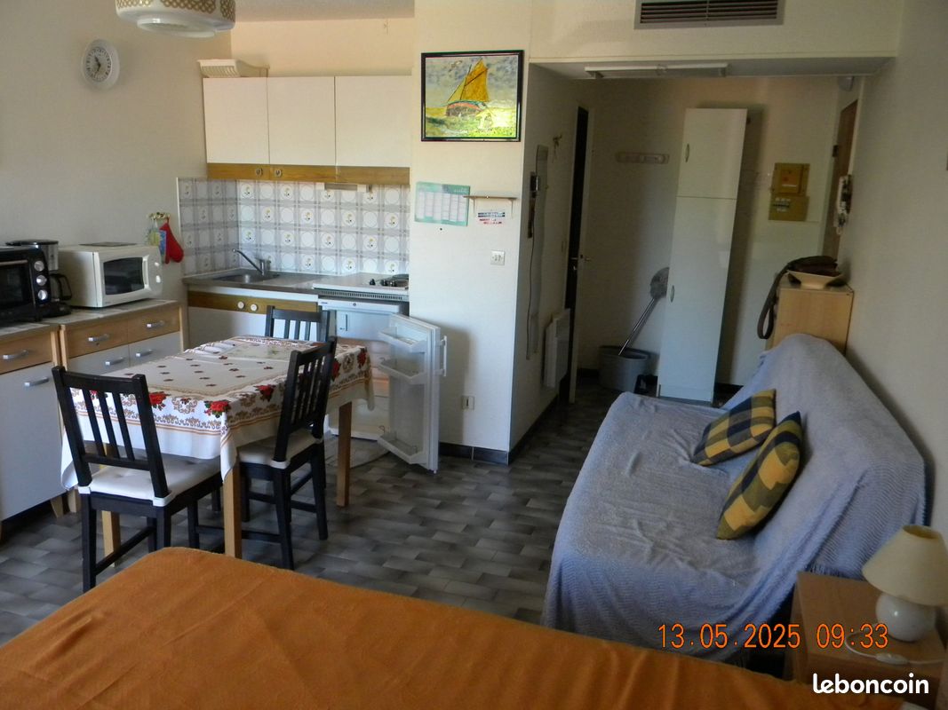 Appartement 1 pièce 24 m² · à Balaruc-les-Bains · 24 m² · 95 000 €