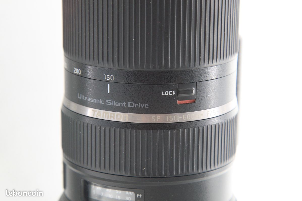 Tamron SP 150-600mm f5-6.3 Di VC USD G2