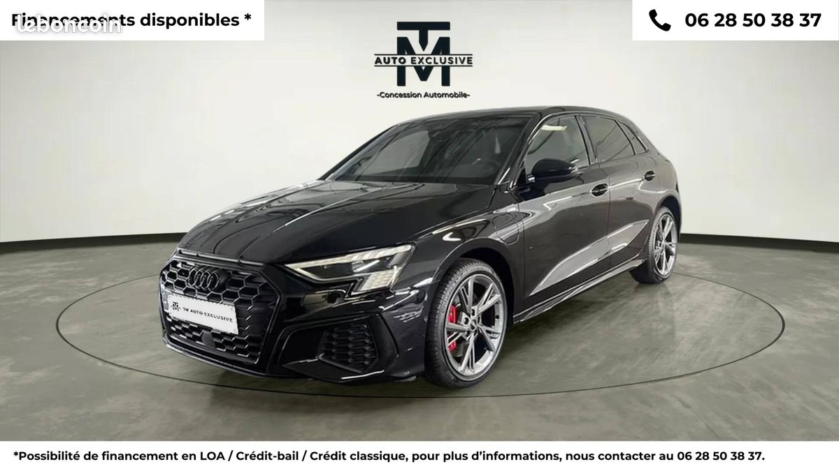 AUDI A3 Sportback 45 TFSIe 245 S tronic 6 Competition (image 1)