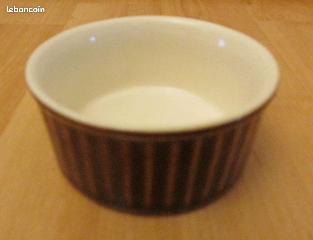 Ramequin brun Vintage (image 1)