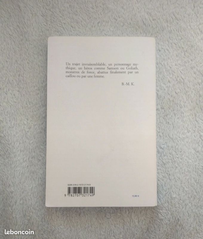 Vend livre "Roberto Zucco" Koltès (image 2)