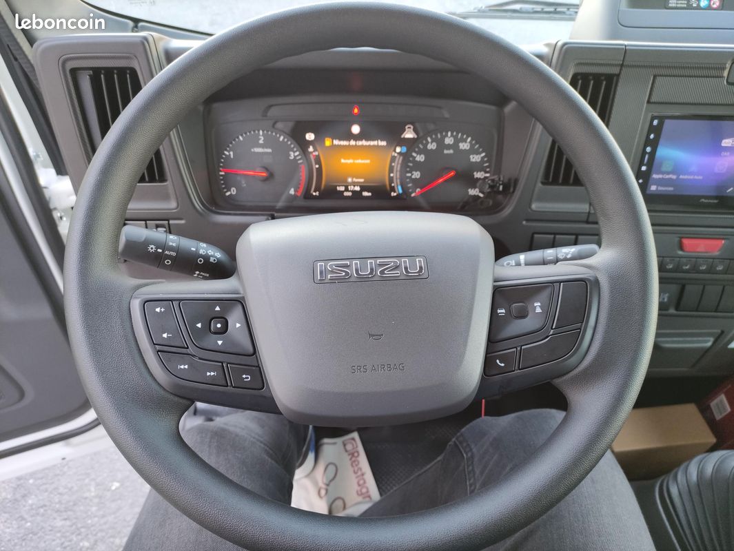 ISUZU M30 5.2l 190cv POLYBENNE DALBY BRX4 ( ANCIEN P75 ) 7T5 – 69 900 HT - VENTE DISPO (image 4)
