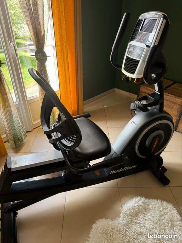 Vélo Semi-allongé NordicTrack R65 Sport Plein air