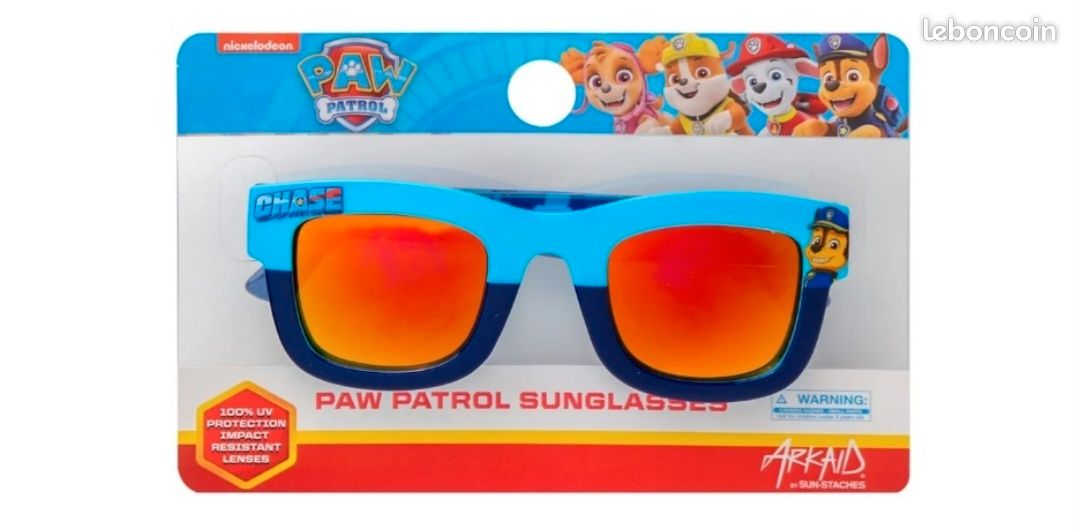 Lunettes solaires enfant PAT'PATROUILLE Accessoires Bagagerie