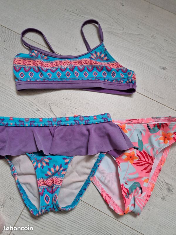 Lot maillot de bain fille 5 ans (image 1)