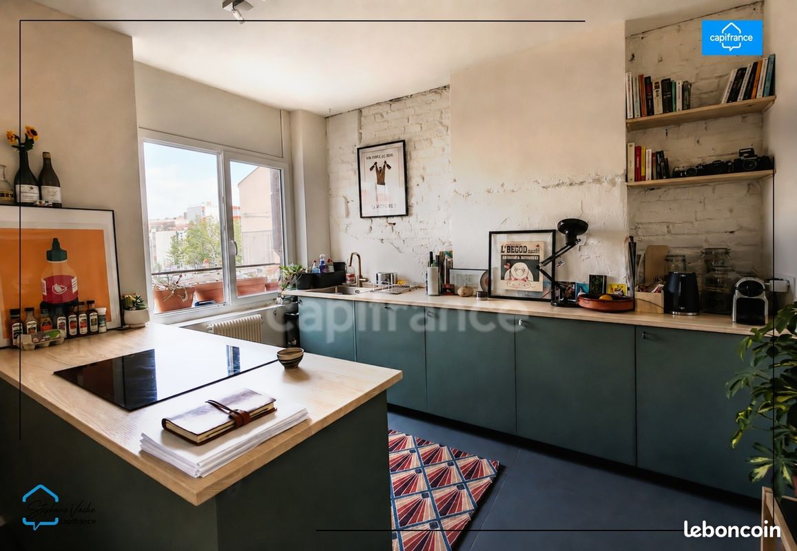 Appartement 2 pièces 56 m² · à Saint-Étienne · 56 m² · 79 000 €