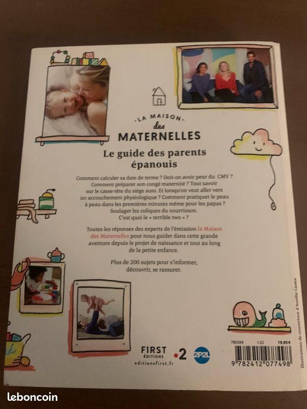 Livre la maison des maternelles (image 2)