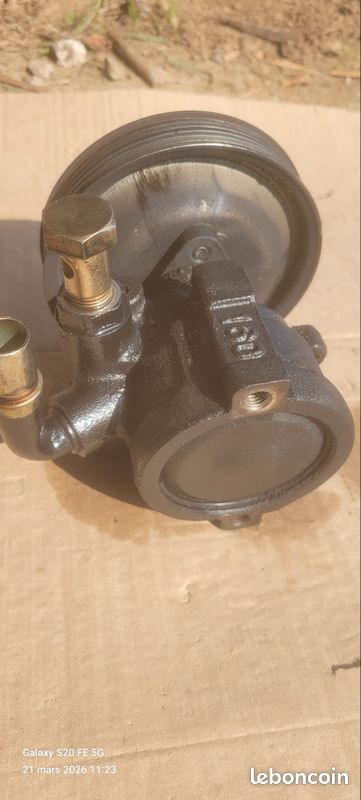 Pompe Direction Assistée Fiat Alfa Romeo Lancia Original OEM 1400831680 Pour Fiat Scudo 2 Ii Citroen Berlingo C5 Jumpy Peugeot E