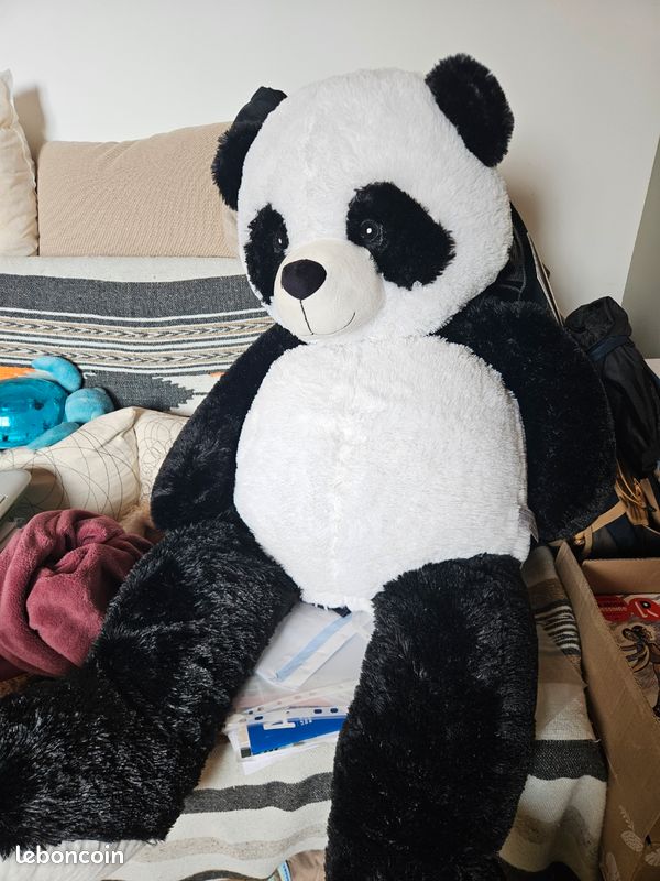 Peluche géante panda (image 1)